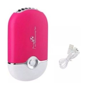 Mini Ventilador USB para Extensão Alongamento de Cílios Seca