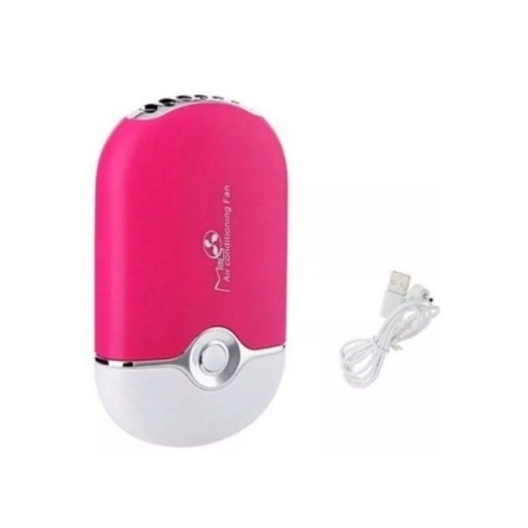 Mini Ventilador USB para Extensão Alongamento de Cílios Seca