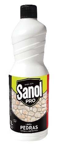 Limpa Pedras Pro 1l Sanol