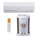 Ver imagem 1 de Ar-condicionado Split 18000 Btus Springer Midea Airvolution High Wall Fixo Só Frio 42affci18s5/