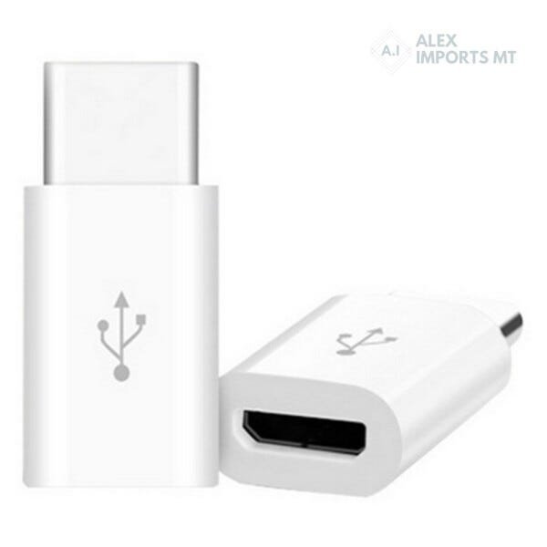 Adaptador Type C x Usb Micro Original Tipo C para Usb Micru - 2