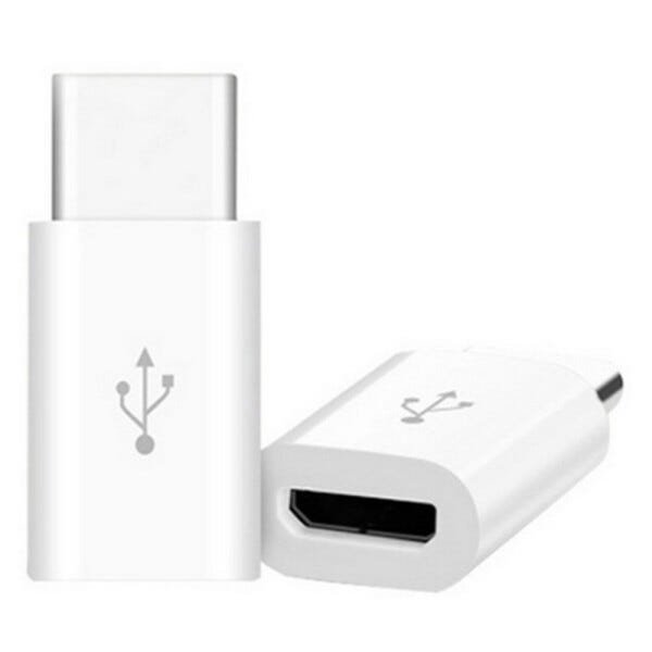 Adaptador Type C x Usb Micro Original Tipo C para Usb Micru - 1