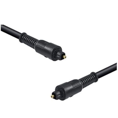 Cabo de Fibra Óptica Preto 2,0 Metros Vinik- 23540 Fibla Opitica Adaptador