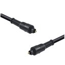 Ver imagem 1 de Cabo de Fibra Óptica Preto 2,0 Metros Vinik- 23540 Fibla Opitica Adaptador