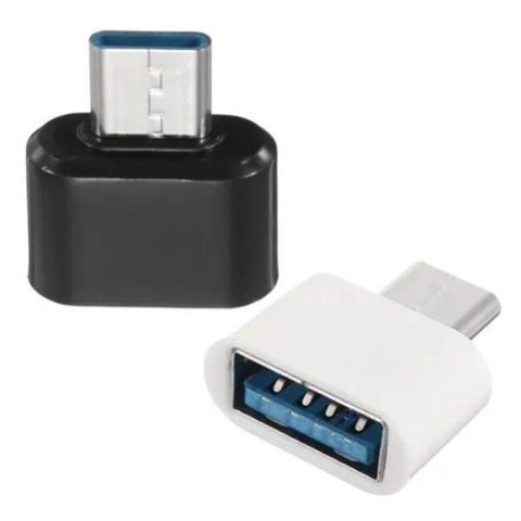 Adaptador Celular Xiomi Otg USB Type C Notebook Entrada Type C