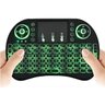 Mini Teclado Led Wireless 3 Cores Touch Pad Celular Pc Tv Controle - 1