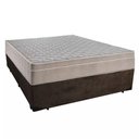 Ver imagem 4 de Cama Box Casal Suede + Colchão Sereneprime Molas Ensacadas 138x188x65 Marrom
