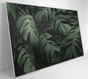 Ver imagem 3 de Quadro Folhas - 90x60 Cm - Tecido Canvas