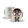 Caneca Harry Potter 15a em Cerâmica 325ml - 1