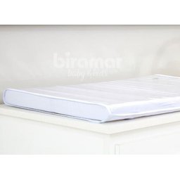 Trocador Espuma Cômoda 04- Branco - 2