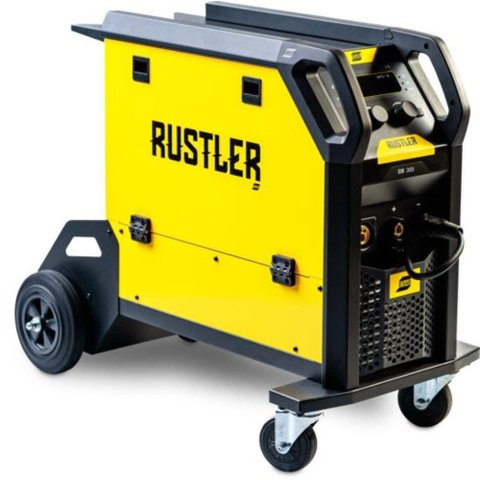 Máquina de Solda Inversora Rustler 300i Trifásico Esab