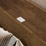 Cabeceira com Mesas Laterais 2 Gavetas 100% Mdf Santorini Brauna - Móveis Europa - 4