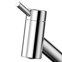 Ver imagem 2 de Torneira Docol Nova Lóggica 1136906 de Parede Cromada