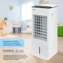 Ver imagem 4 de Climatizador de Ar Eos 7l 5 em 1 Quente e Frio Ecl70q 220v Cor Branco