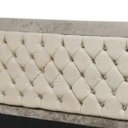 Ver imagem 3 de Cabeceira Casal 140 cm Para Cama Box Berlim Suede Camurça/Marfim - SA Móveis