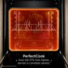 Fogão 4 Bocas Forno 72,6l Electrolux Efficient Preto – Bivolt - Fe4gp - 7