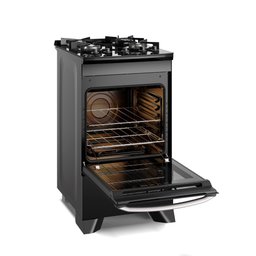 Fogão 4 Bocas Forno 72,6l Electrolux Efficient Preto – Bivolt - Fe4gp - 2