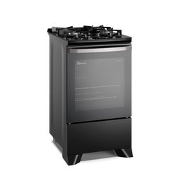 Fogão 4 Bocas Forno 72,6l Electrolux Efficient Preto – Bivolt - Fe4gp - 3