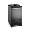 Fogão 4 Bocas Forno 72,6l Electrolux Efficient Preto – Bivolt - Fe4gp - 3
