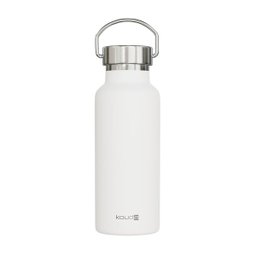 Garrafa Térmica Kouda 500ml Branca Classic Powder Coating - 1