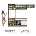 Ver imagem 6 de Cozinha Completa 270011 Com Armário E Balcão Rustic/branco