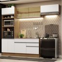 Ver imagem 1 de Cozinha Completa 270011 Com Armário E Balcão Rustic/branco