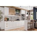 Ver imagem 3 de Balcão de Cozinha Modulado Bancada Ilha Bella 2613 120cm Nogal