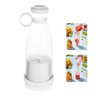 Garrafa Mixer Misturador Mini Liquidificador Pratico Suco Vitamina Shake Smoothie - 1
