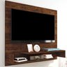 Painel para TV até 46 Polegadas 2 Prateleiras Sorocaba Premium Caemmun - 1
