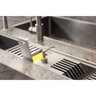 Porta Esponja Tramontina com Tampa e Dosador de Sabão Líquido em Aço Inox para Uso em Canal Organiza - 5