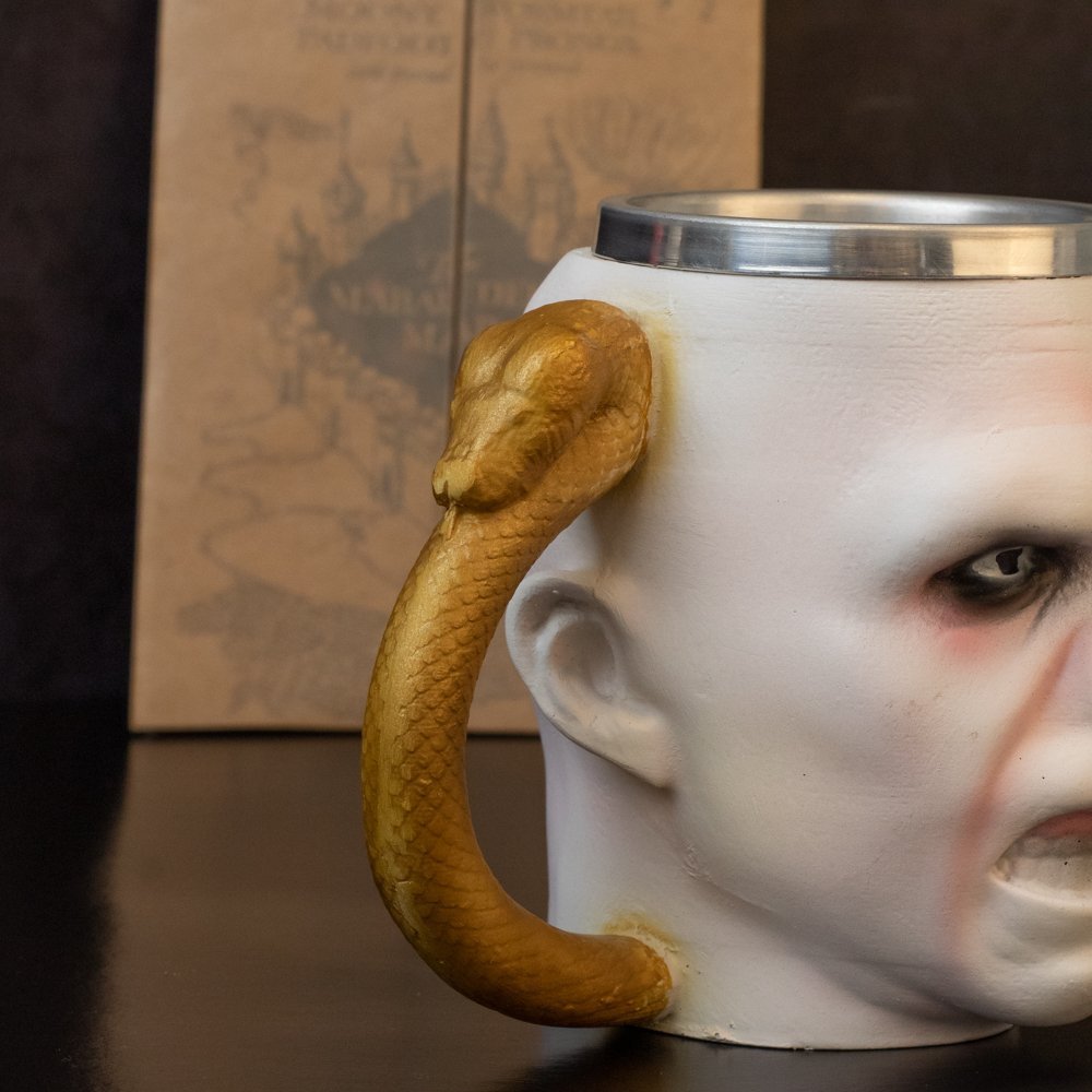 Caneca 3d Lord Voldemort Harry Potter - 3