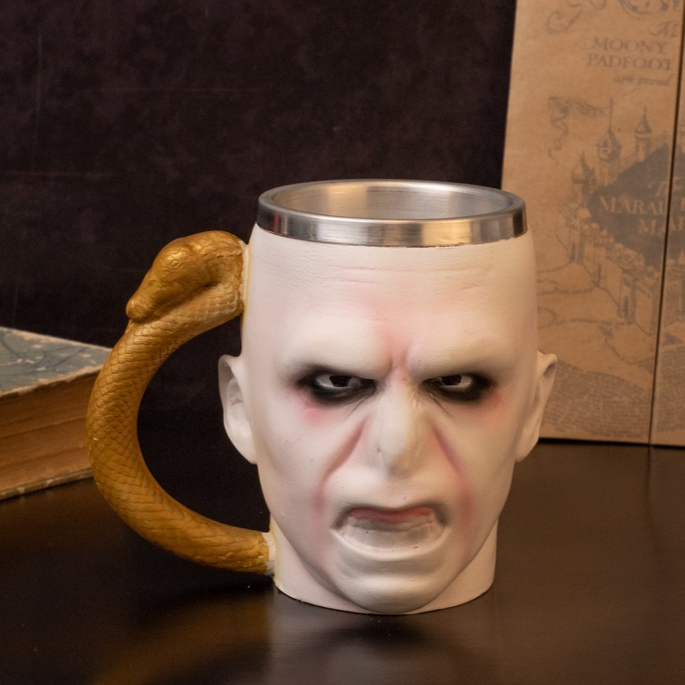 Caneca 3d Lord Voldemort Harry Potter - 2