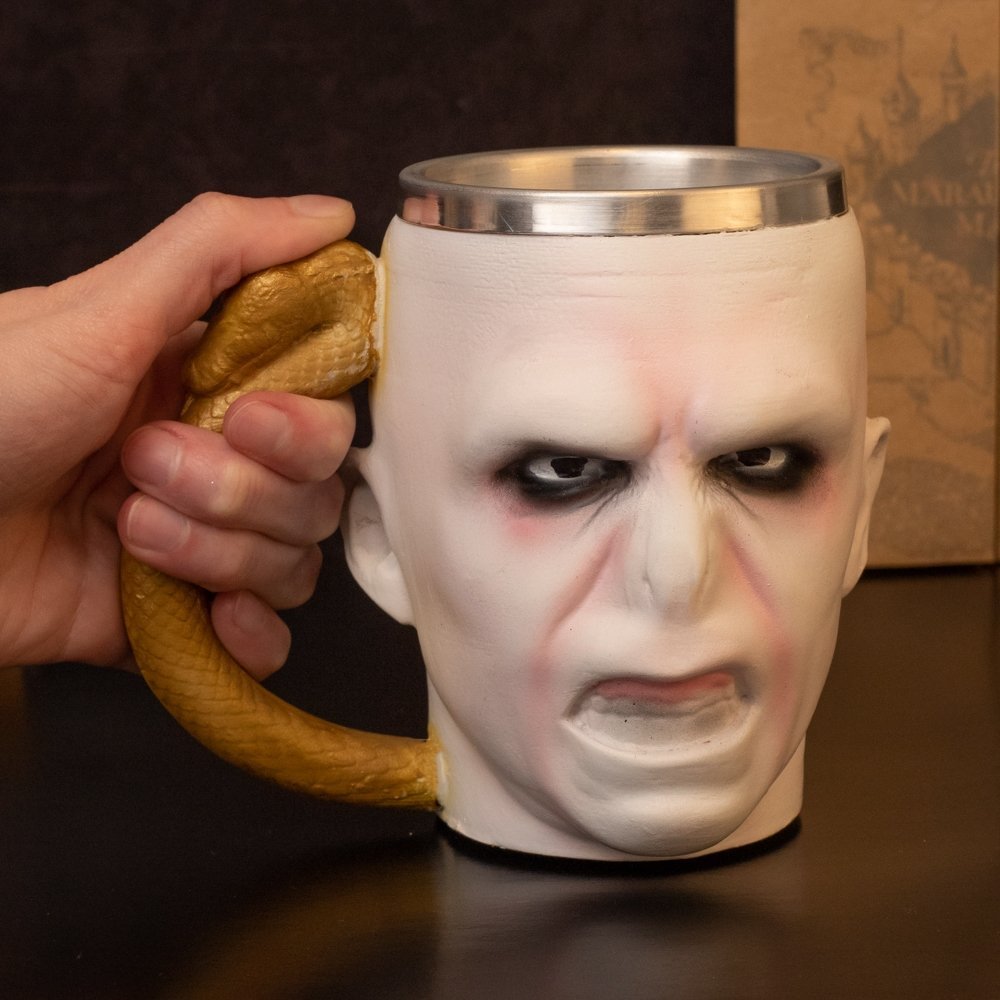 Caneca 3d Lord Voldemort Harry Potter - 1