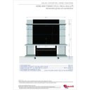 Ver imagem 4 de Estante Home para TV até 50 Polegadas 1 Porta Torino Móveis Bechara