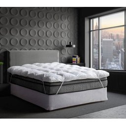 Pillow Top Fibra Siliconizada - King - 1