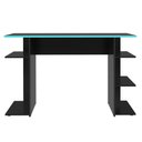 Ver imagem 5 de Escrivaninha Mesa para Computador Gamer Preto/azul 9424 Madesa