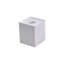 Ver imagem 1 de LUMINÁRIA PLAFON FLAT BOX SOBREPOR 1 GU10 MR16 BRANCO - 5116/1 BR
