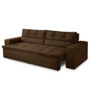 Ver imagem 6 de Sofá Retrátil e Reclinável 3 Lugares com Molas 1,80m Vanessa Suede Rover & Beato