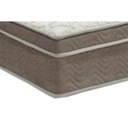Ver imagem 5 de Cama Box Casal: Colchão Molas Ensacadas Ortobom SuperPocket Fort Airtech Spring + Base CRC Suede