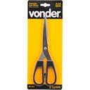 Ver imagem 3 de Tesoura uso geral 21,5cm aço inox tr215 - Vonder
