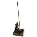 Ver imagem 2 de Incensário Quadrado Meditação Buda ou Ganesha-escolha a Cor:buda Ajoelhado Dou 8cm