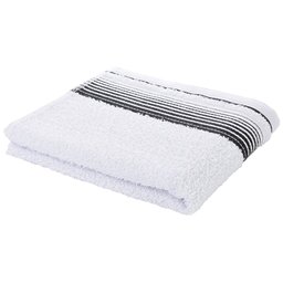 Kit Toalha Karisma Banho e Rosto Perfeito Estilo Branco - 3