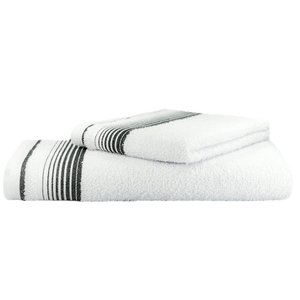 Kit Toalha Karisma Banho e Rosto Perfeito Estilo Branco