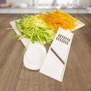 Ver imagem 7 de Kit 2 Cortador Ralador de Legumes Fios Finos Macarrão de Abobrinha Julienne
