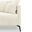 Ver mais imagens de Sofá 2 Lugares 160cm Pés de Metal Vecchia S06 Linho Natural - Mpozenato