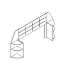 Ver imagem 3 de Cabeceira Queen com 2 Mesas de Apoio Bréscia Conquista Móveis