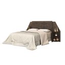 Ver imagem 2 de Cabeceira Queen com 2 Mesas de Apoio Bréscia Conquista Móveis