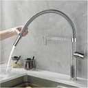 Ver imagem 3 de Torneira Cozinha Gourmet Monocomando Premium Cromada Luxo
