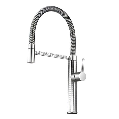 Torneira Cozinha Gourmet Monocomando Premium Cromada Luxo