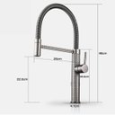 Ver mais imagens de Torneira Cozinha Gourmet Monocomando Premium Cromada Luxo
